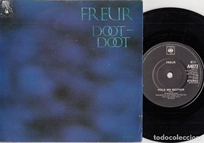 Disques de vinyle: FREUR - DOOT DOOT - SINGLE INGLES DE VINILO - CAJA 3