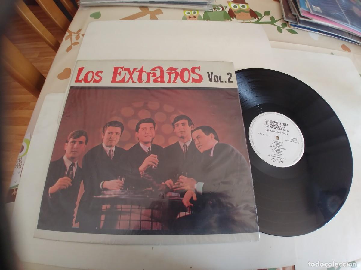 Discos de vinilo: LOS EXTRA&Ntilde;OS-LP VOL.2-NUEVO - Foto 1