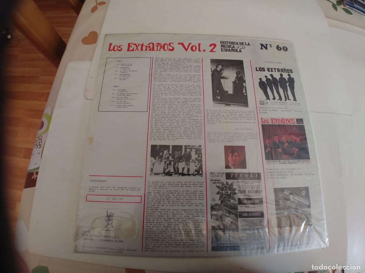 Discos de vinilo: LOS EXTRA&Ntilde;OS-LP VOL.2-NUEVO - Foto 2