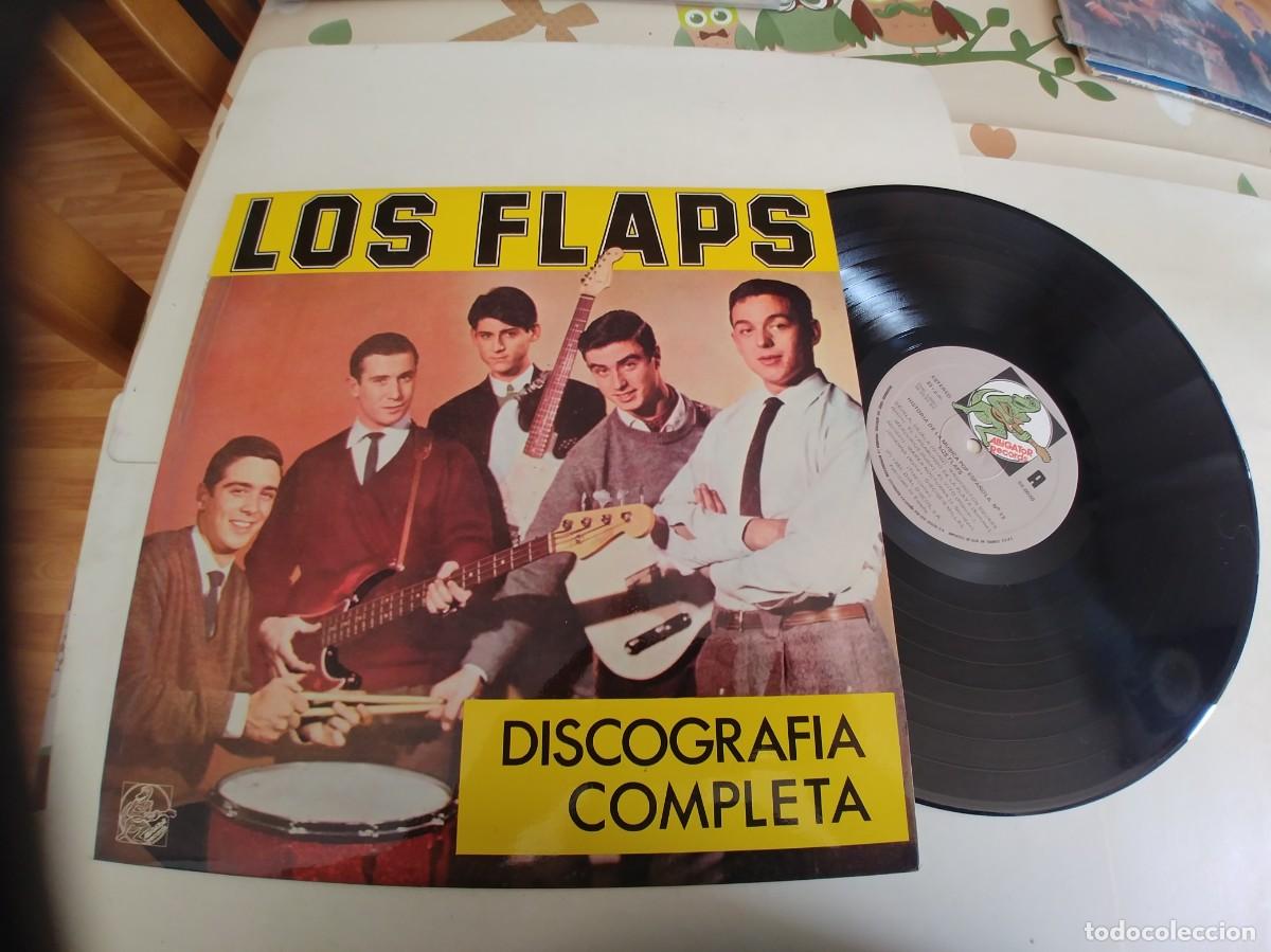 Discos de vinilo: LOS FLAPS-LP DISCOGRAFIA COMPLETA-NUEVO - Foto 1