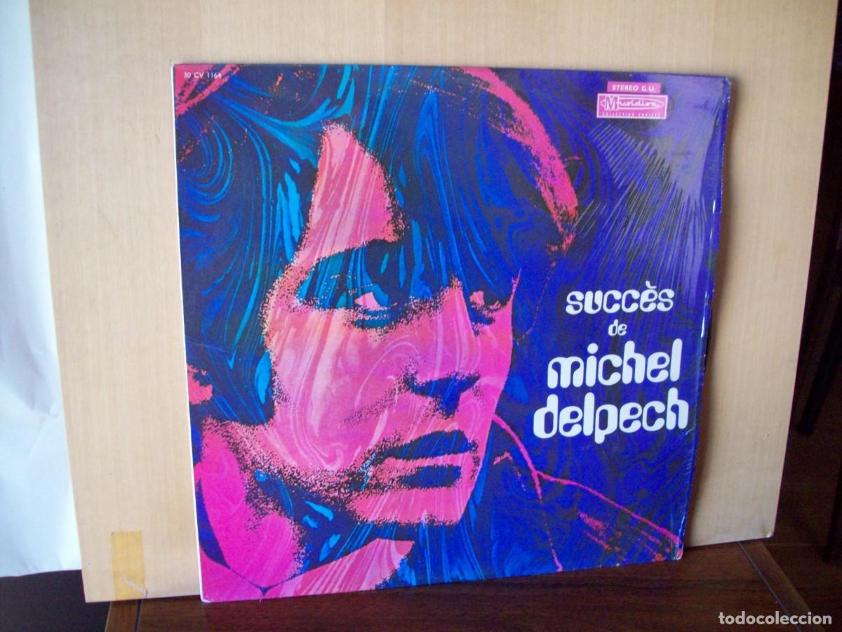 Discos de vinilo: MICHEL DELPECH - SUCCES - LP FABRICADO EN FRANCIA - Foto 1