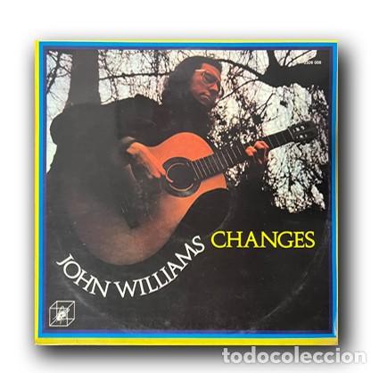 Discos de vinilo: John Williams &ndash; Changes LP - Foto 1