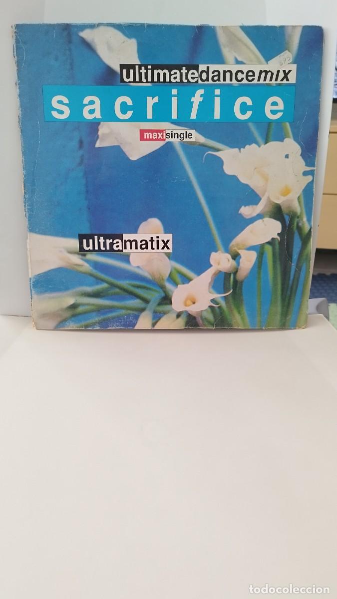 Discos de vinilo: Ultramatix &ndash; Sacrifice.Maxi Single - Foto 1