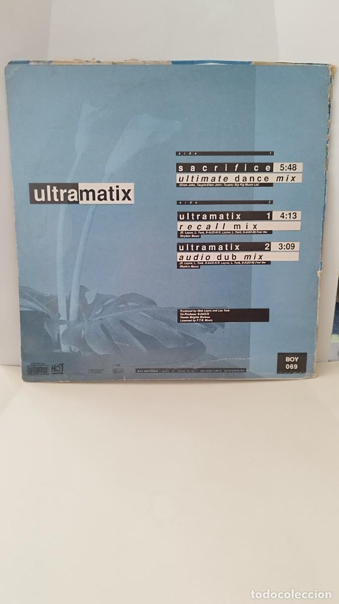 Discos de vinilo: Ultramatix &ndash; Sacrifice.Maxi Single - Foto 4