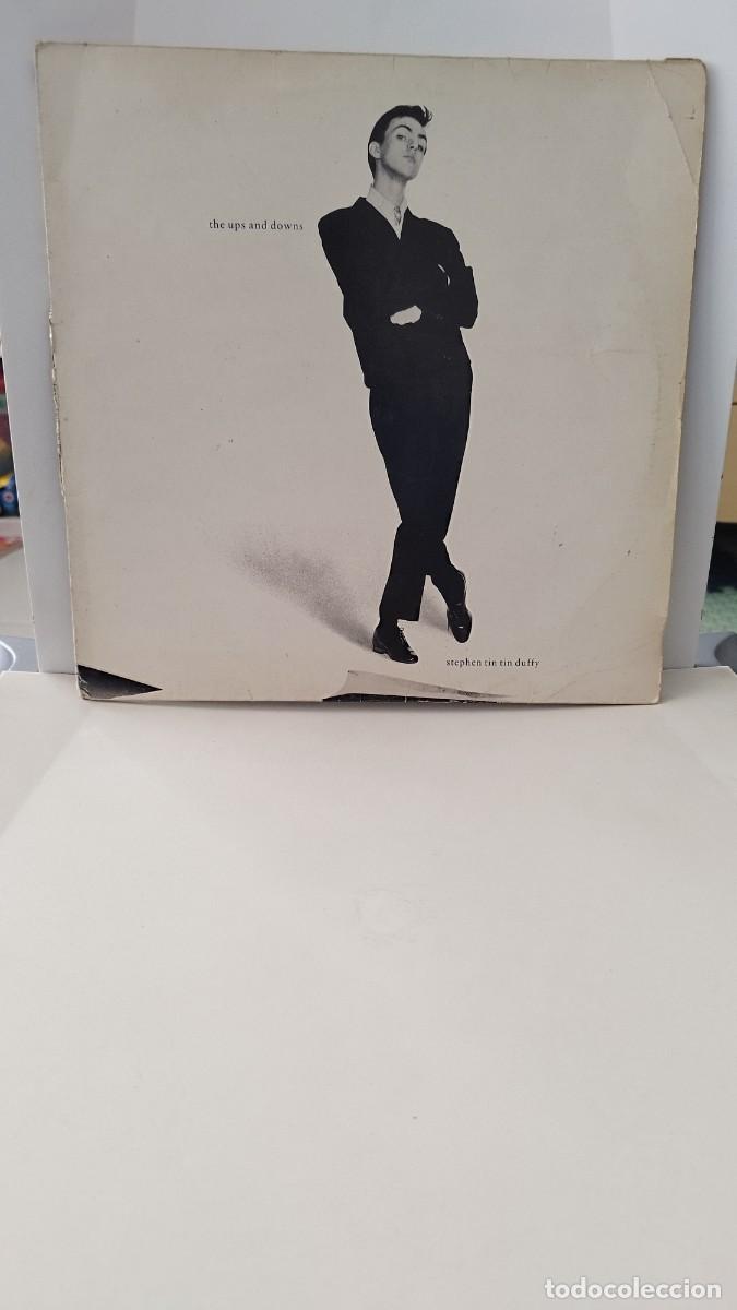 Discos de vinilo: Stephen Tin Tin Duffy &ndash; The Ups And Downs. - Foto 1