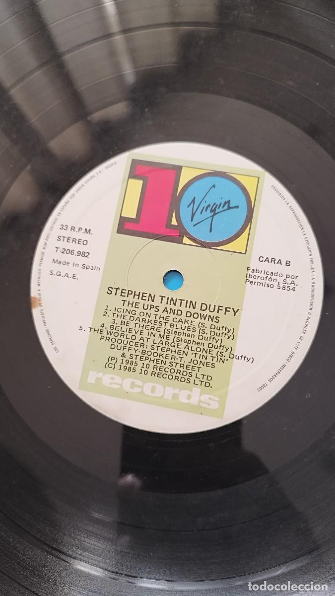 Discos de vinilo: Stephen Tin Tin Duffy &ndash; The Ups And Downs. - Foto 3