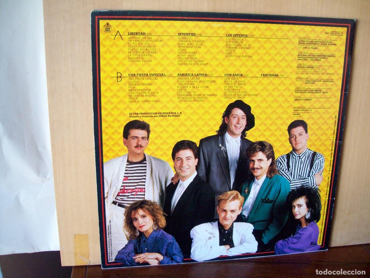 Discos de vinilo: LA DECADA PRODIGIOSA - LOS A&Ntilde;OS 70 - LP 1987 - Foto 2