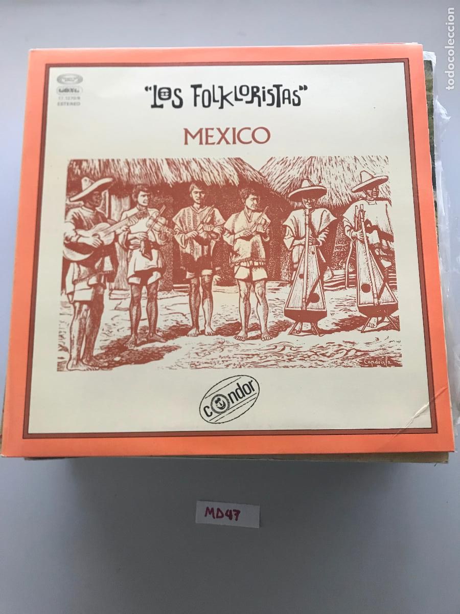 Discos de vinilo: Los folkloristas M&eacute;xico - Foto 1