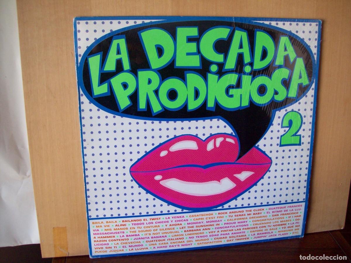 Discos de vinilo: LA DECADA PRODIGIOSA - 2 - LP - Foto 1