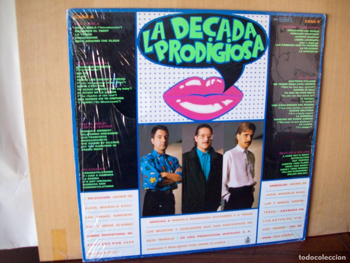 Discos de vinilo: LA DECADA PRODIGIOSA - 2 - LP - Foto 2