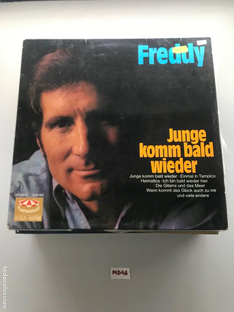 Discos de vinilo: Freddy - Foto 1