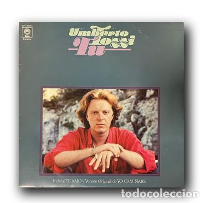 Discos de vinilo: Umberto Tozzi &ndash; Tu LP - Foto 1