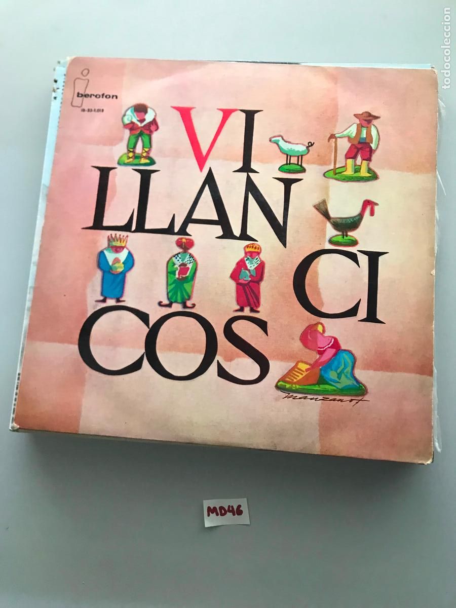 Discos de vinilo: Villancicos - Foto 1