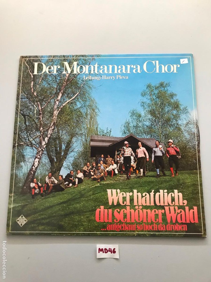 Discos de vinilo: Der Montanara Chor - Foto 1
