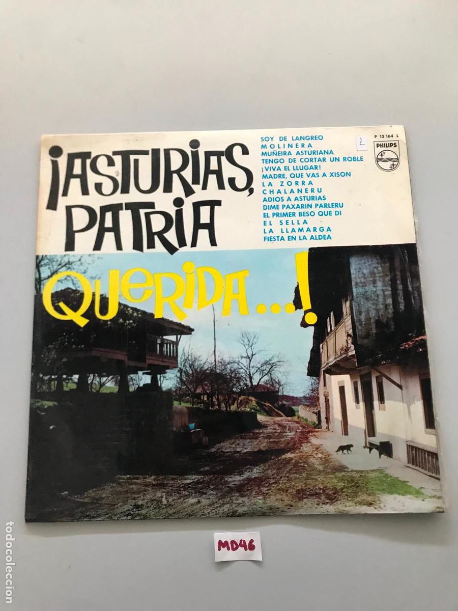 Discos de vinilo: Asturias Patria - Foto 1