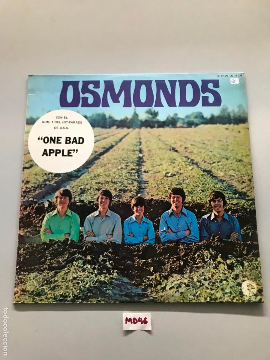 Discos de vinilo: Osmonds - Foto 1