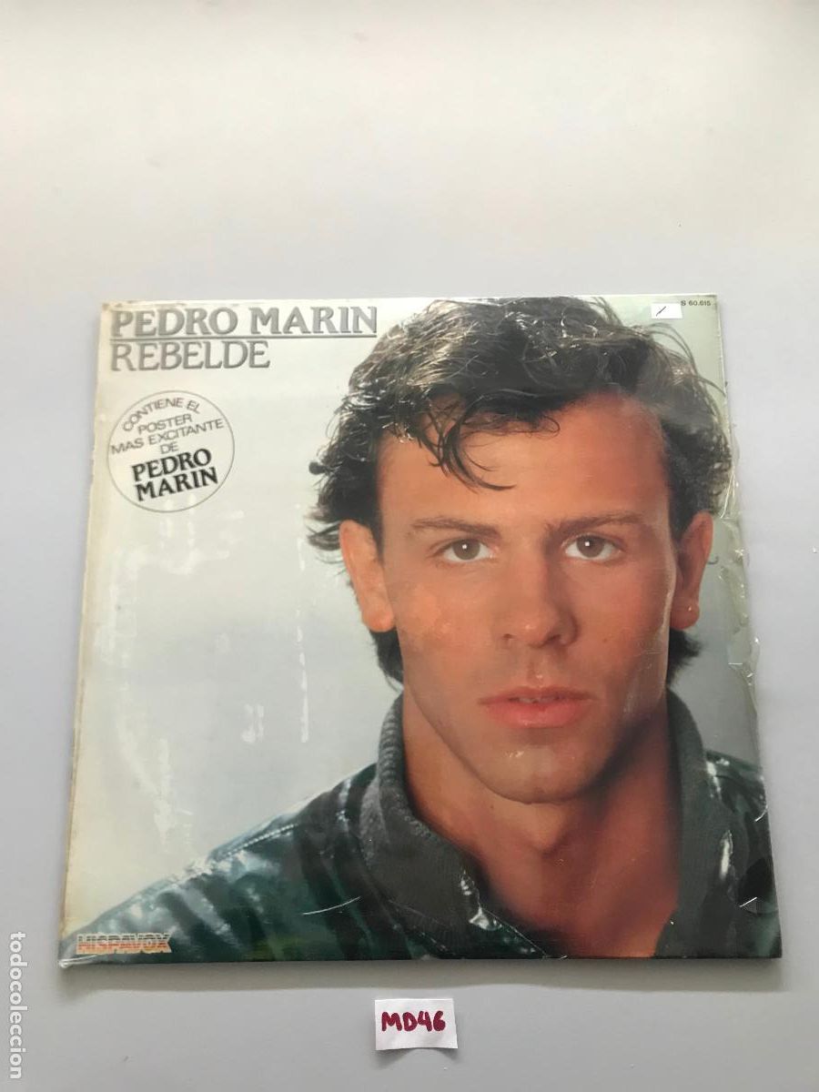 Discos de vinilo: Pedro Marin - Foto 1