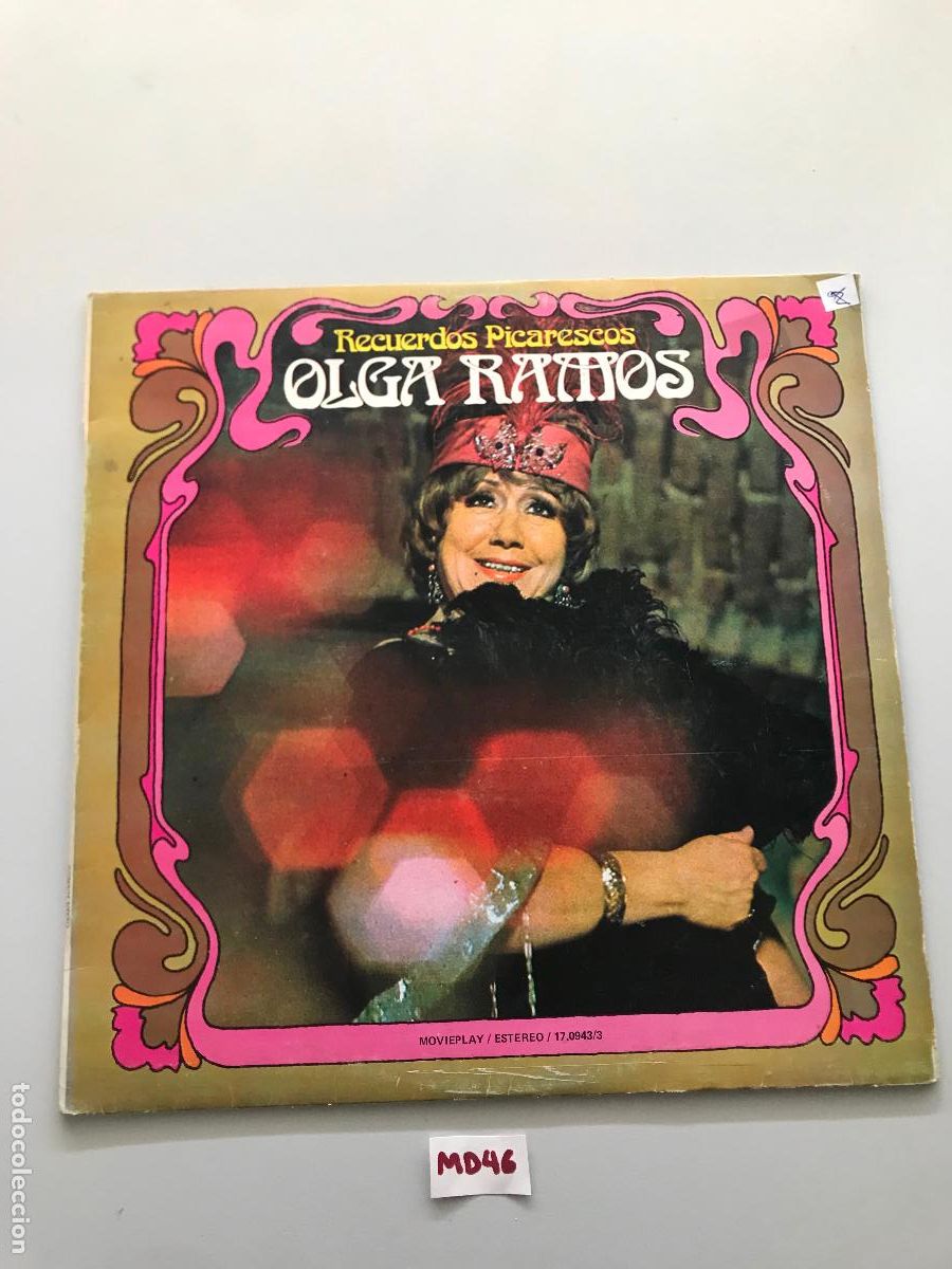 Discos de vinilo: Olga Ramos - Foto 1