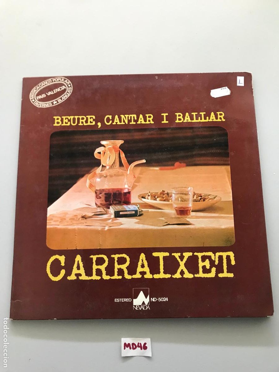Discos de vinilo: Carratxet - Foto 1