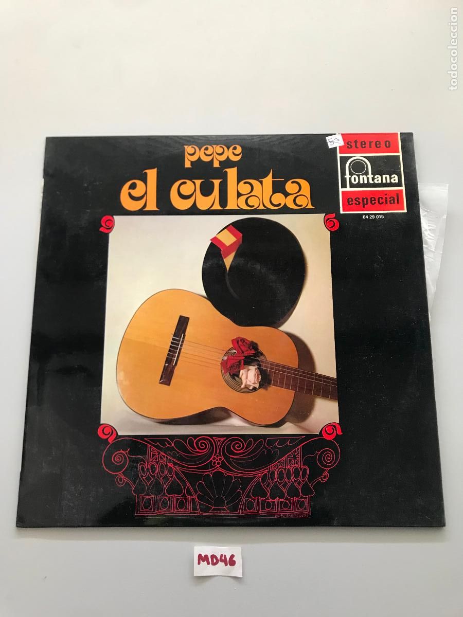 Discos de vinilo: Pepe el Culata - Foto 1