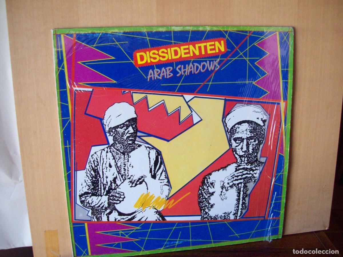 Discos de vinilo: DISSIDENTEN - ARAB SHADOWS - LP 1986 - Foto 1