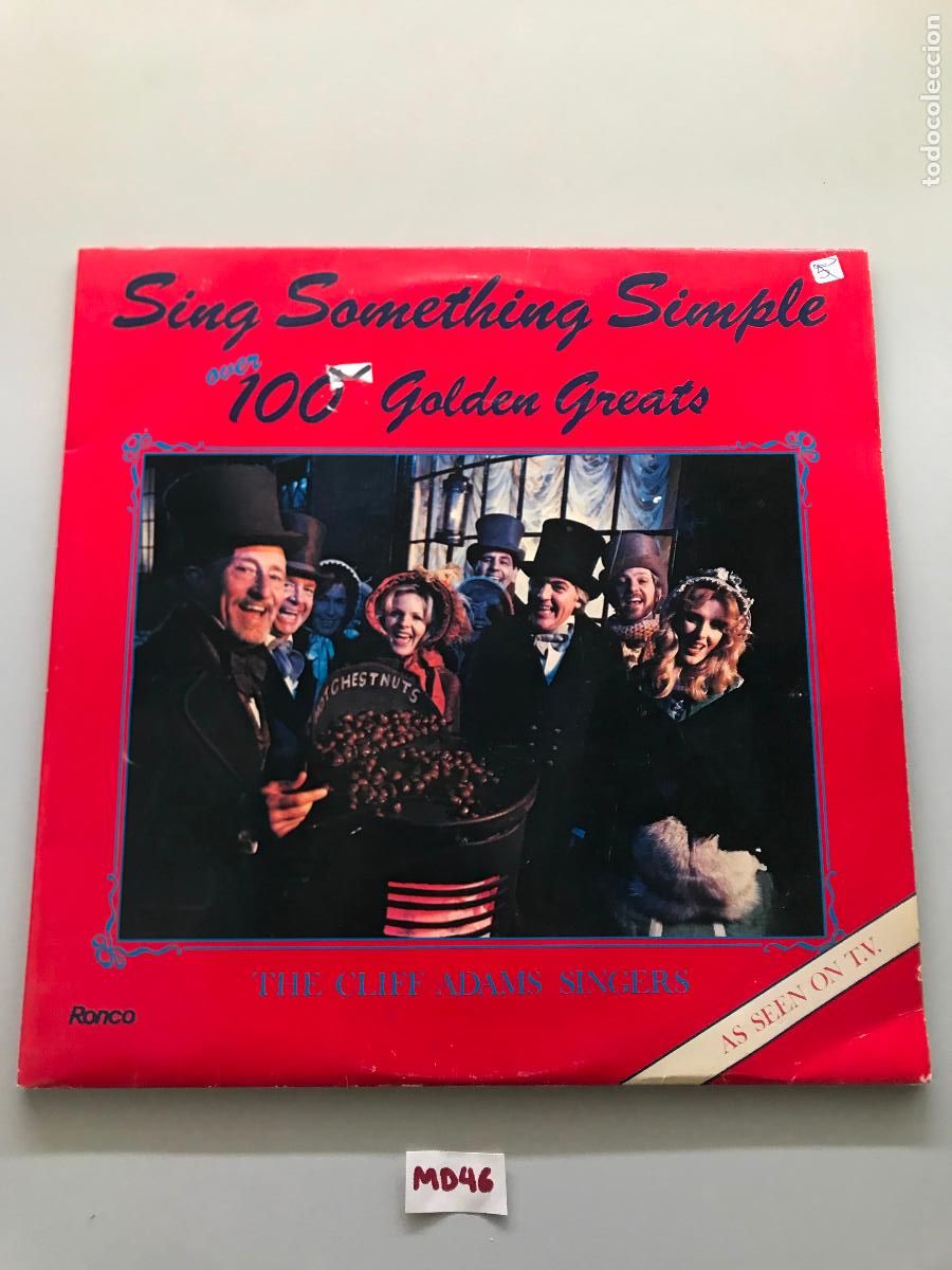 Discos de vinilo: Sing Something Simple - Foto 1
