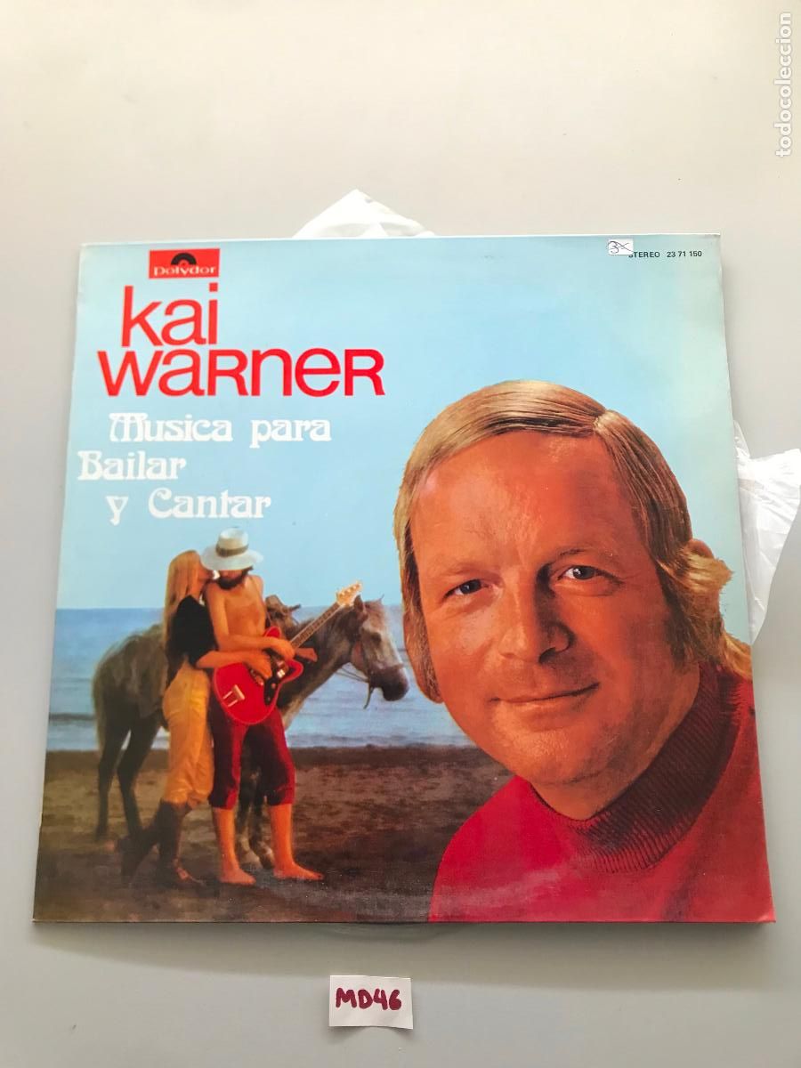 Discos de vinilo: Kai Warner - Foto 1