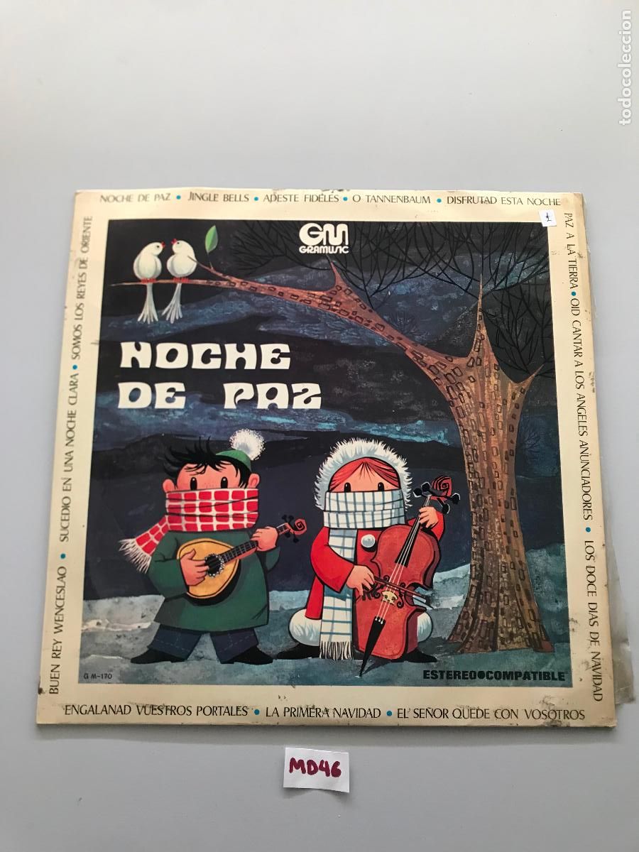 Discos de vinilo: Noche de paz - Foto 1