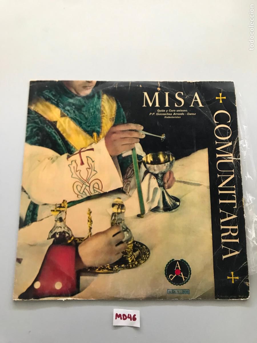 Discos de vinilo: Misa Comunitaria - Foto 1
