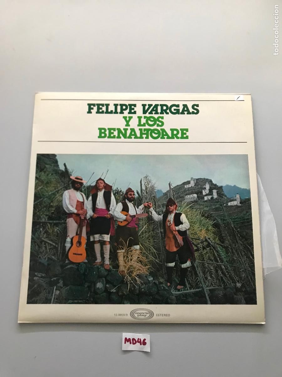 Discos de vinilo: Felipe Vargas - Foto 1