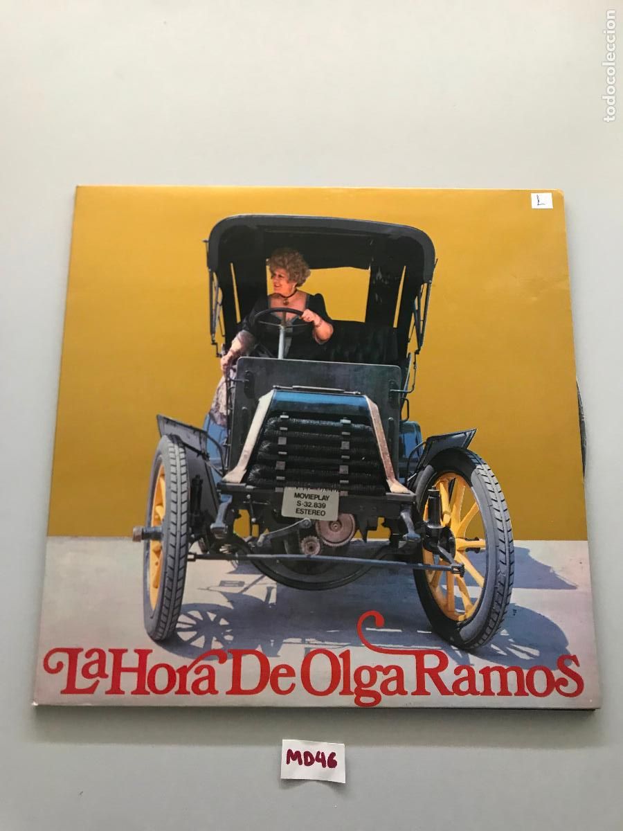 Discos de vinilo: La hora de Olga Ramos - Foto 1