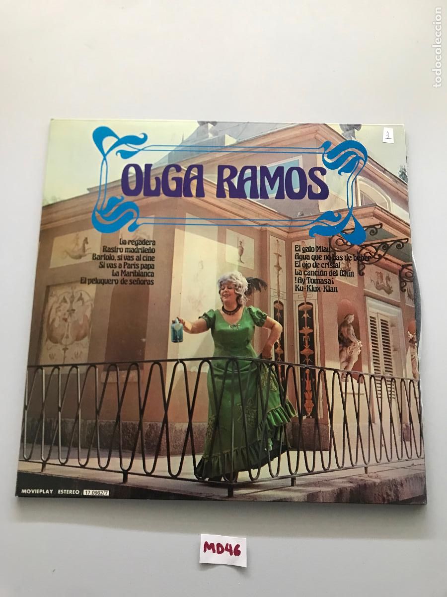 Discos de vinilo: Olga Ramos - Foto 1