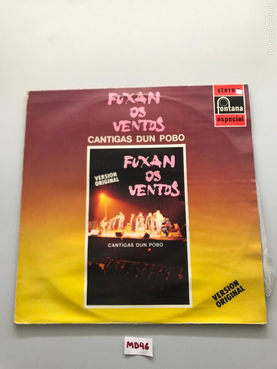 Discos de vinilo: Fuxan os ventos - Foto 1