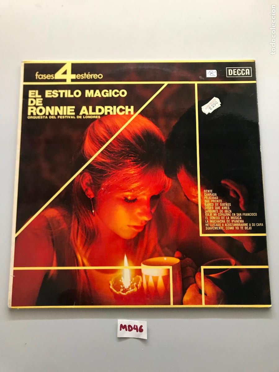Discos de vinilo: Ronnie Aldrich - Foto 1