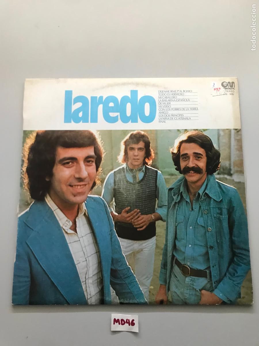 Discos de vinilo: Laredo - Foto 1