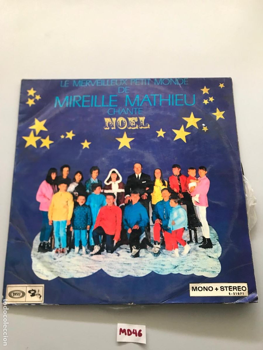 Discos de vinilo: Mireille Mathieu - Foto 1