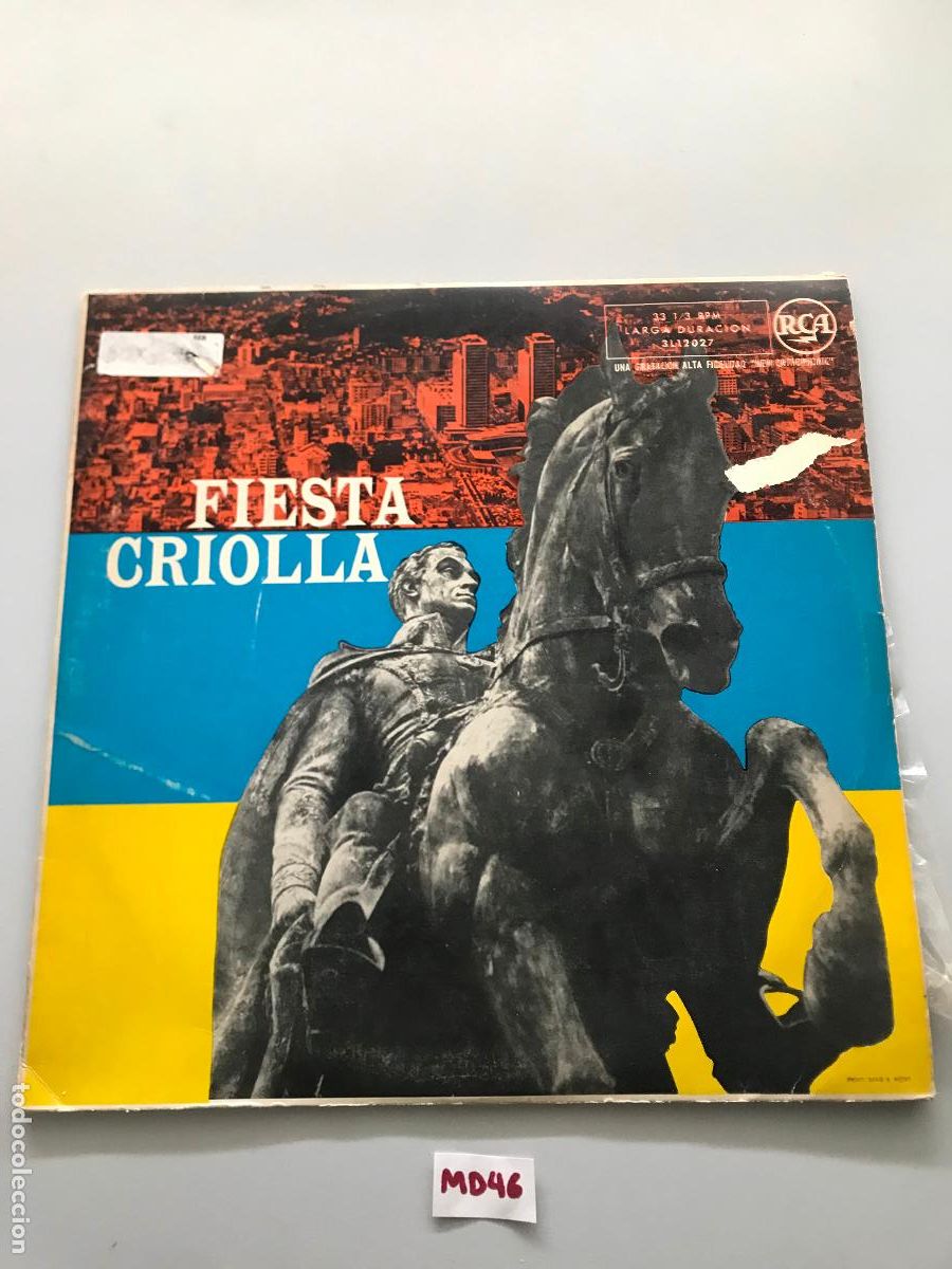 Discos de vinilo: Fiesta Criolla - Foto 1