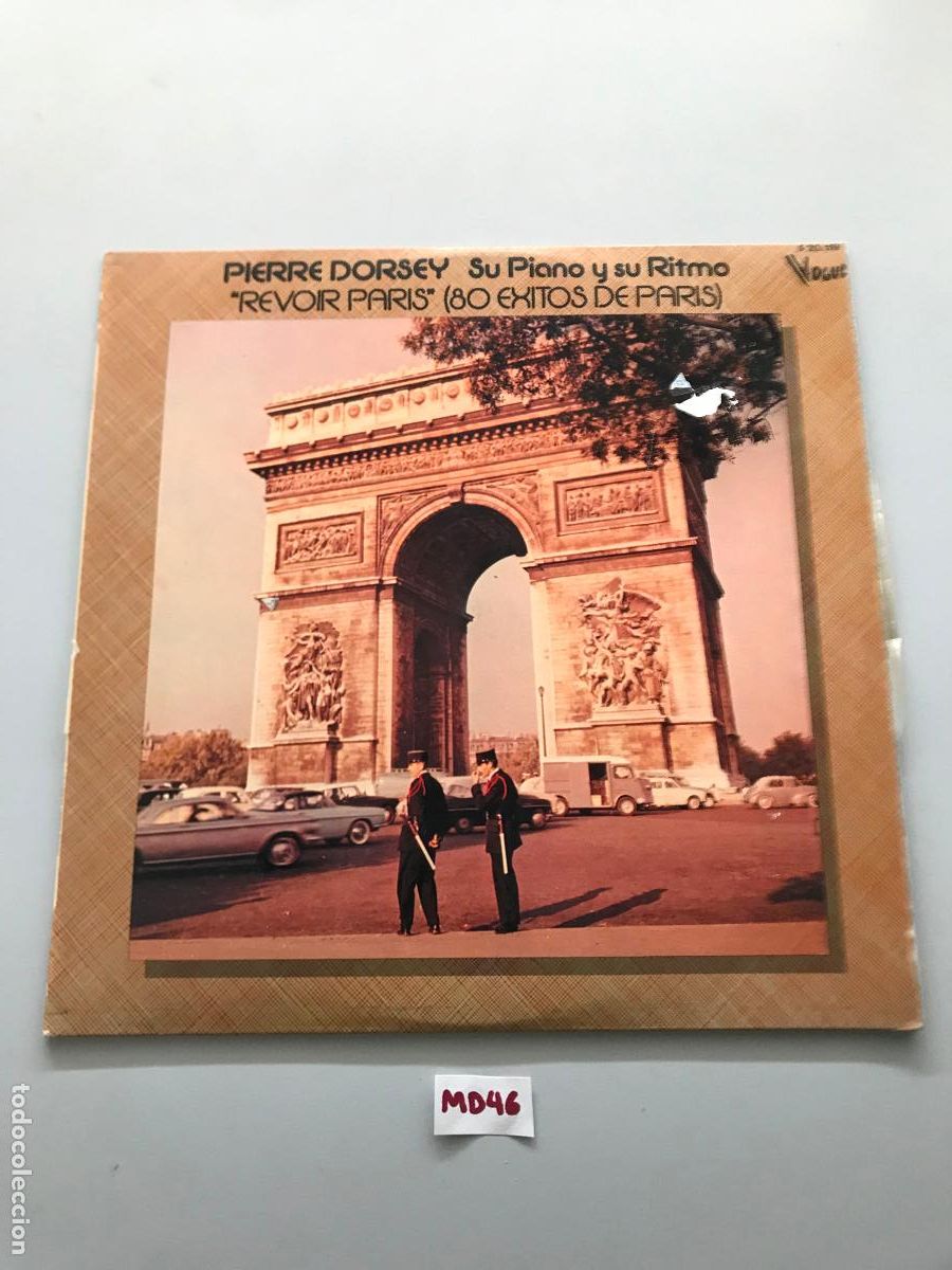 Discos de vinilo: Pierre Dorsey - Foto 1