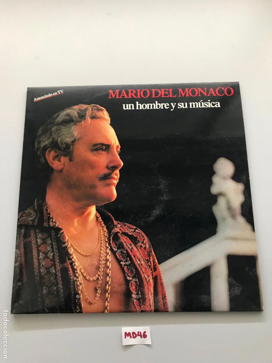 Discos de vinilo: Mario del Monaco - Foto 1