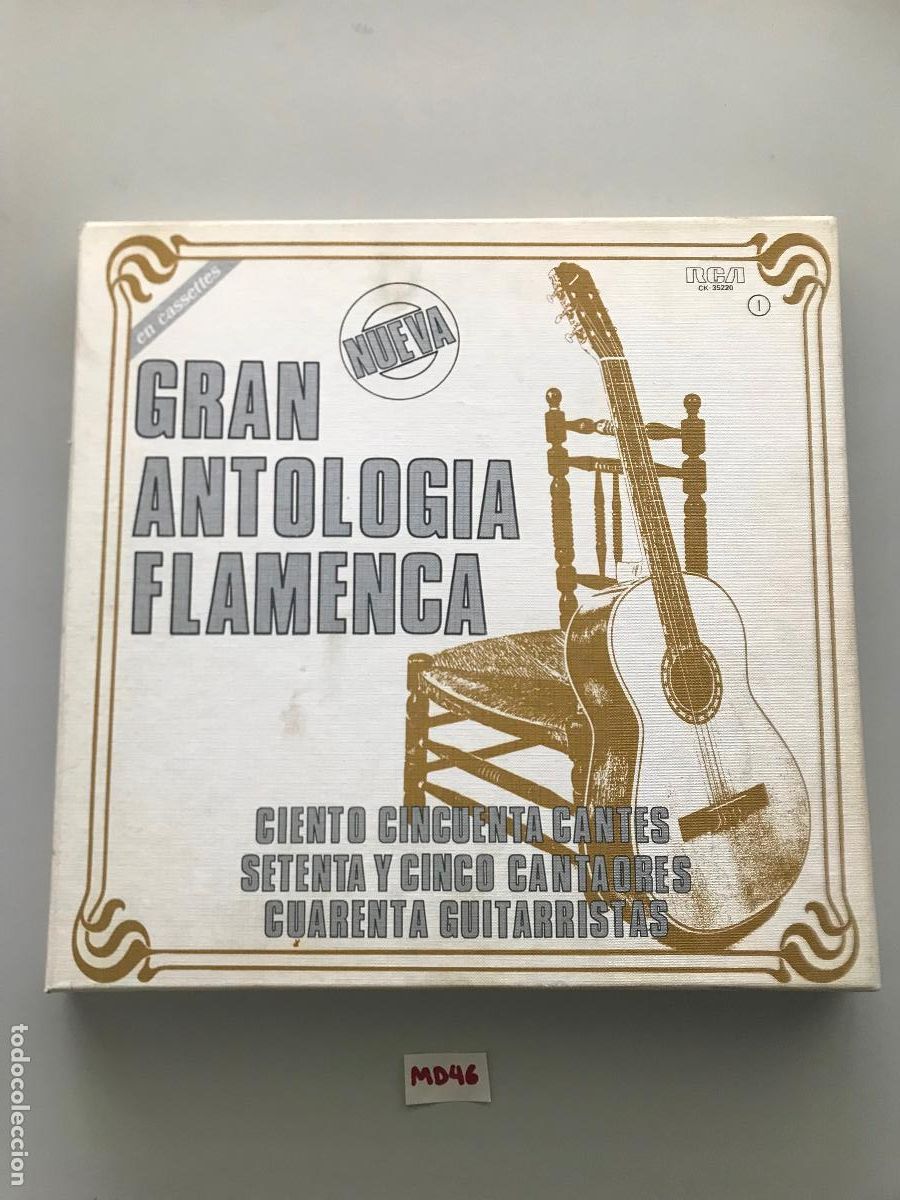 Discos de vinilo: Gran Antolog&iacute;a Flamenca - Foto 1