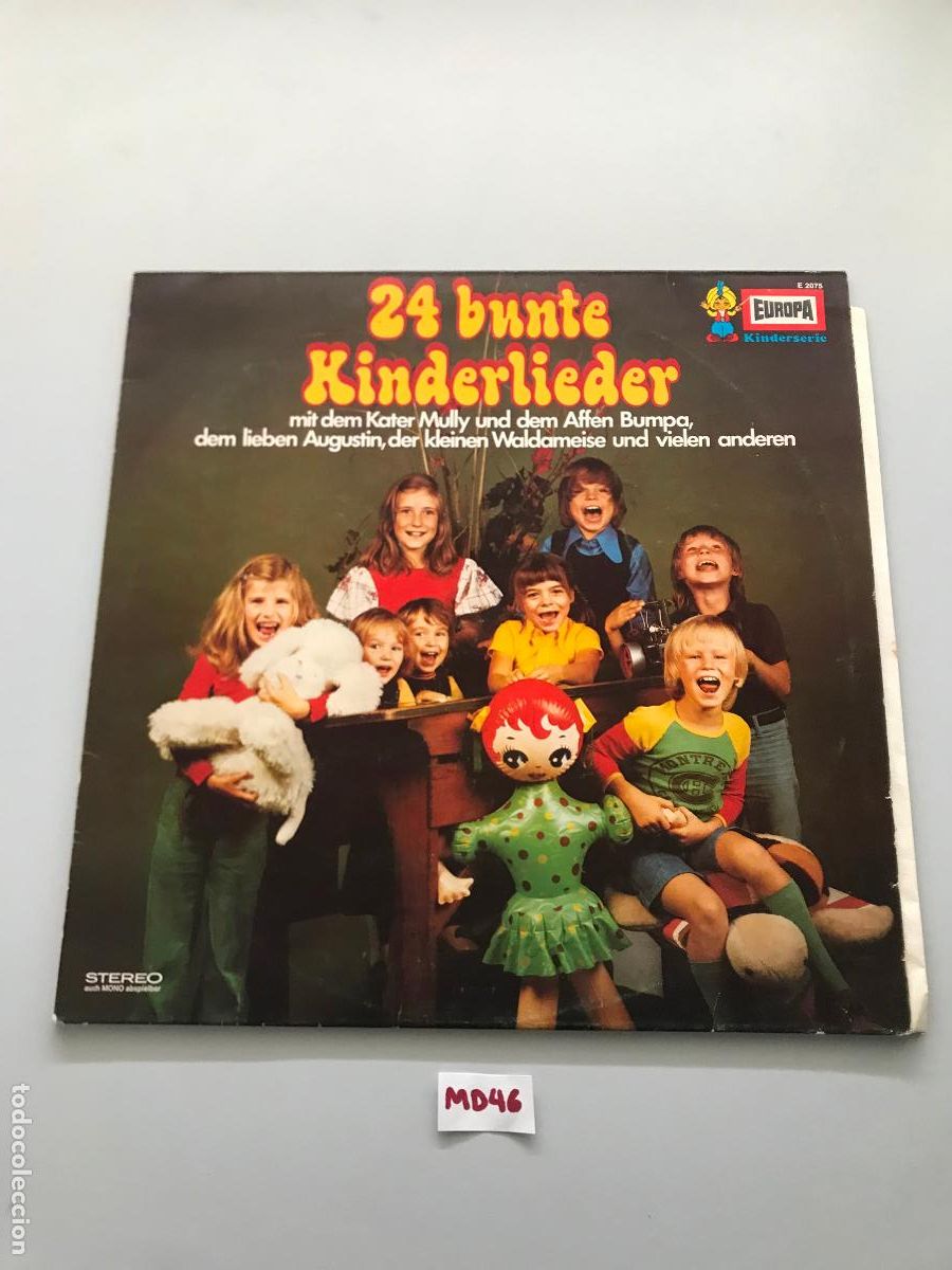 Discos de vinilo: 24 Bunte Kinderlieder - Foto 1