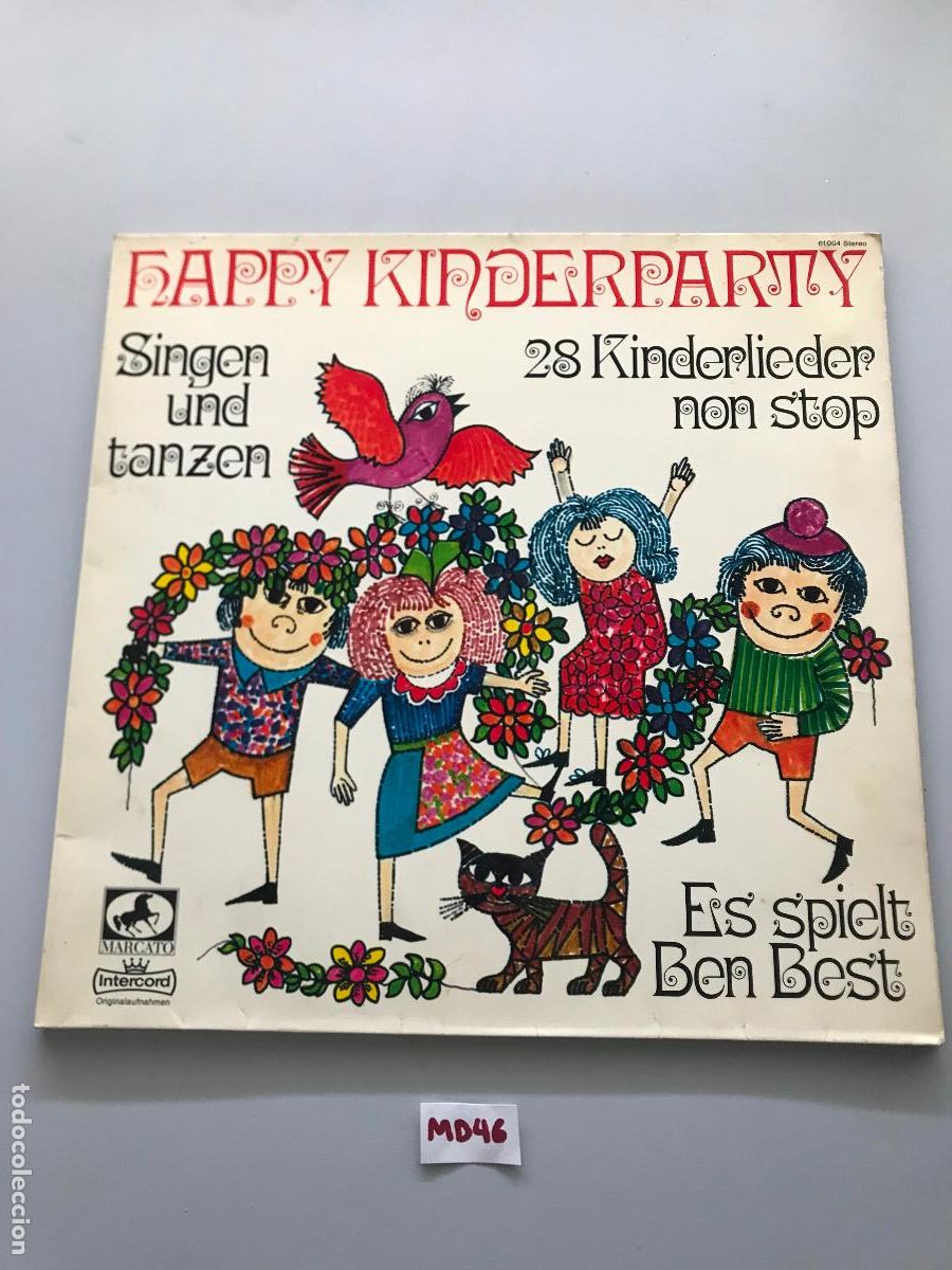 Discos de vinilo: Happy Kinderparty - Foto 1