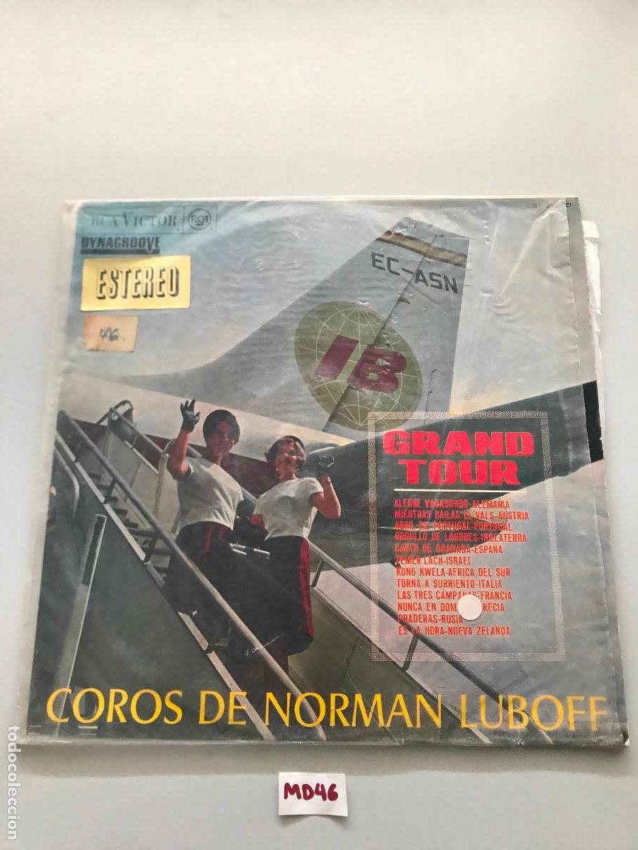 Discos de vinilo: Coros de Norman Luboff - Foto 1