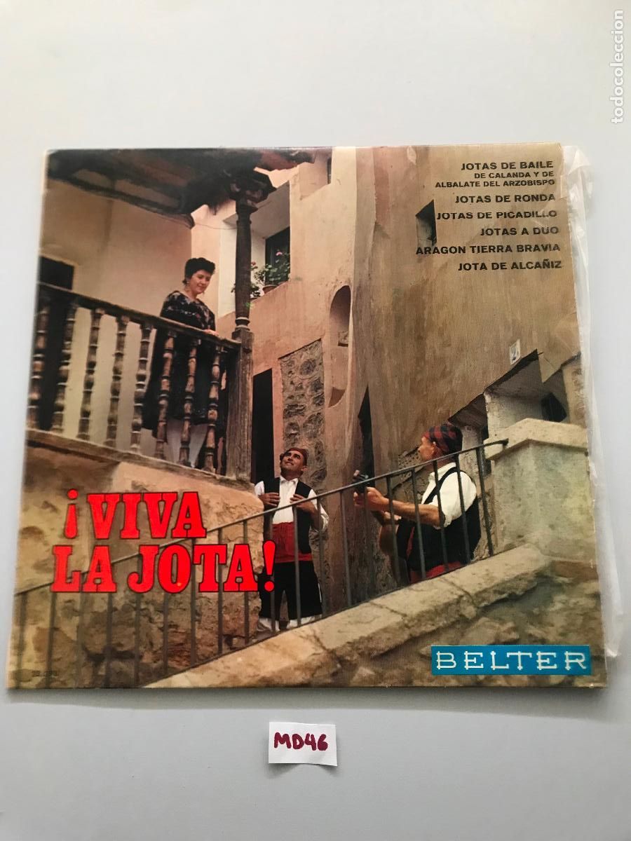 Discos de vinilo: Viva la Jota - Foto 1