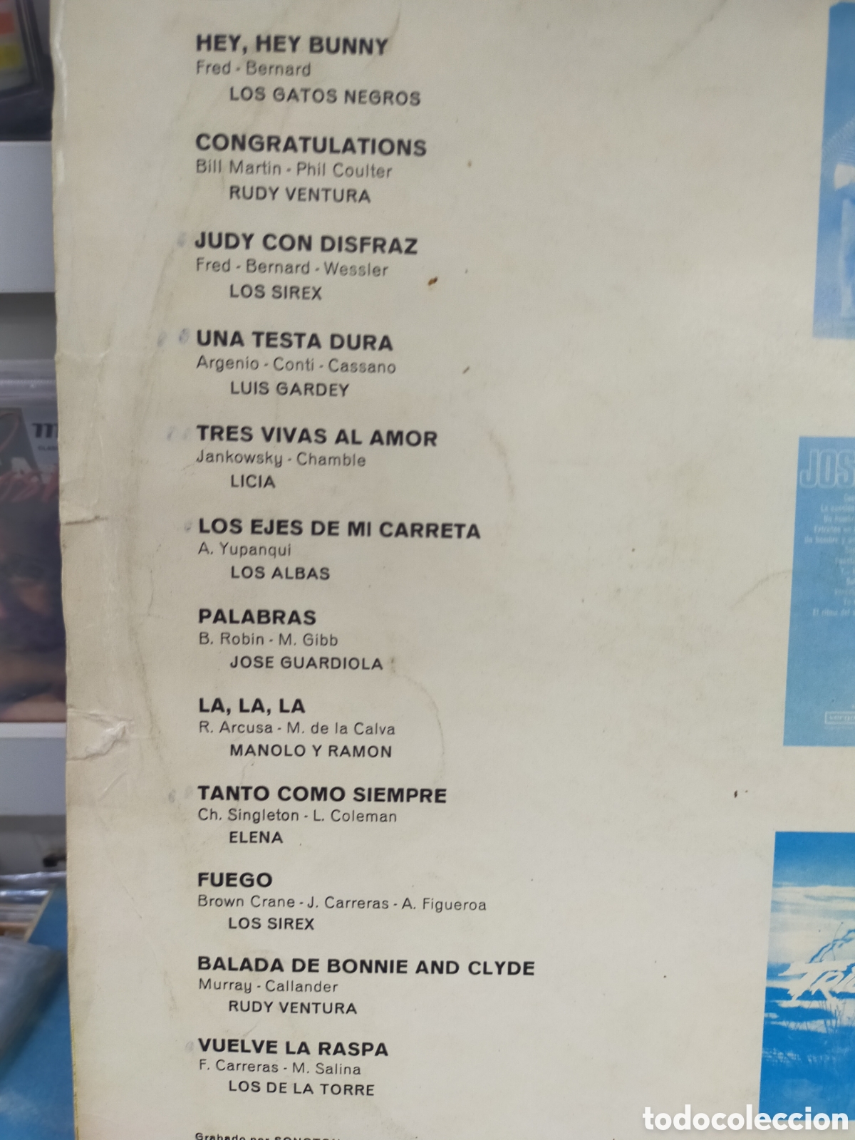 Discos de vinilo: Espa&ntilde;a hits 7 lp 1968 - Foto 4