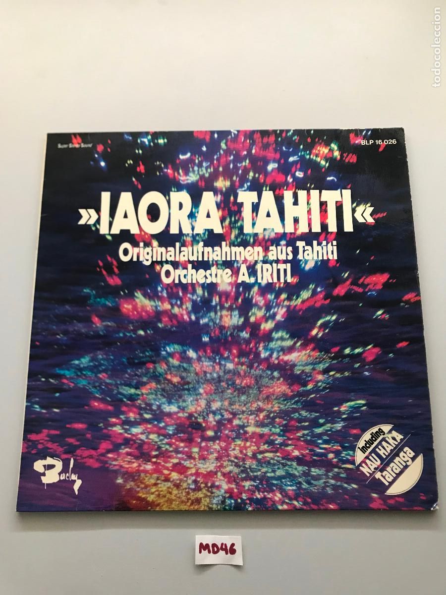 Discos de vinilo: Iaora Tahiti - Foto 1