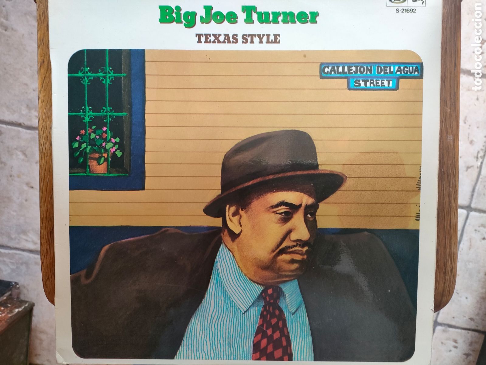 Discos de vinil: Big Joe Tuner - Texas Style - House Of The Blues Vol. 13 - 1975 - Spain - Texas Blues