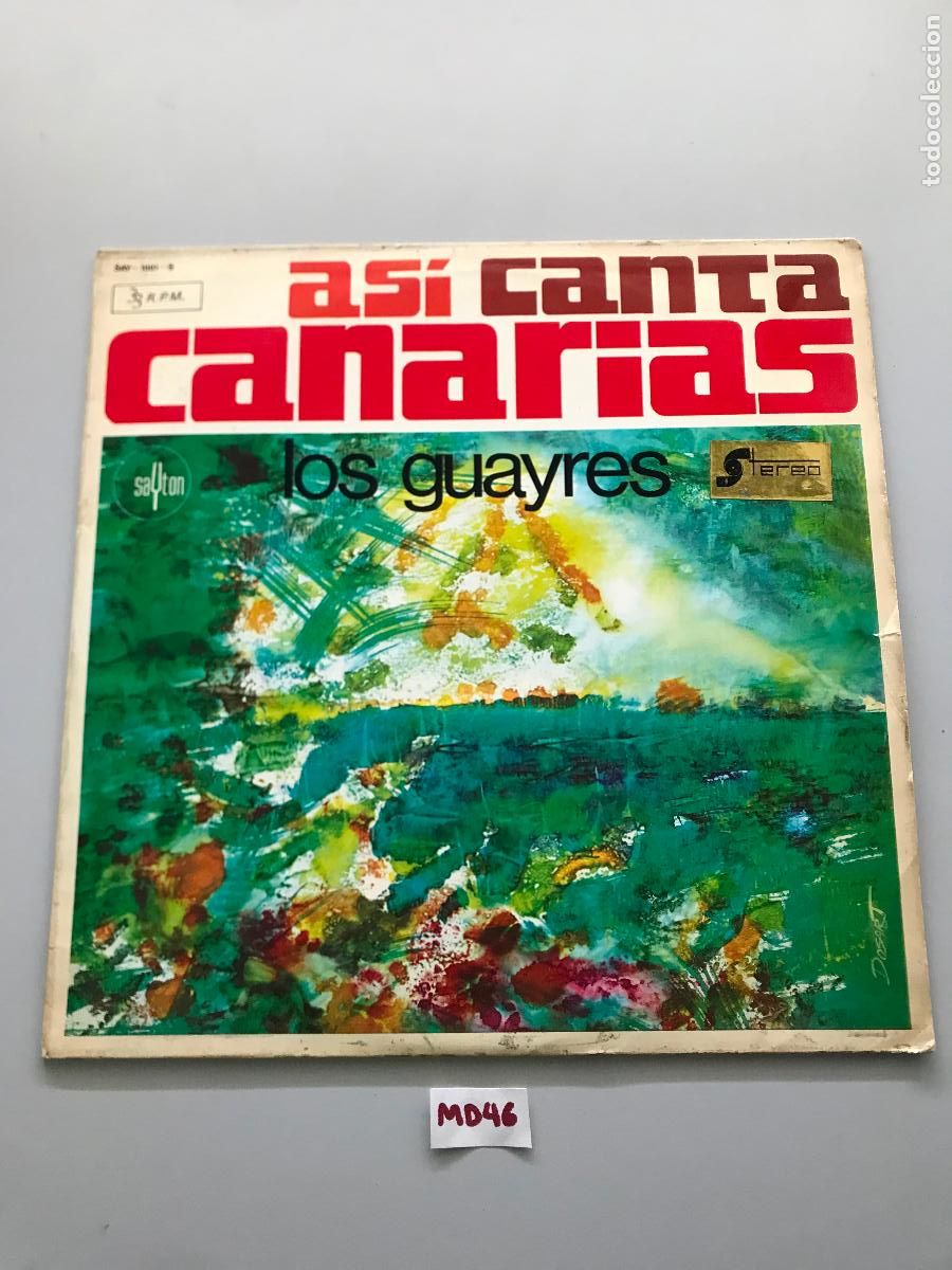 Discos de vinilo: As&iacute; canta Canarias - Foto 1