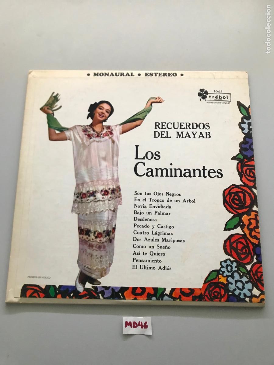 Discos de vinilo: Los caminantes - Foto 1