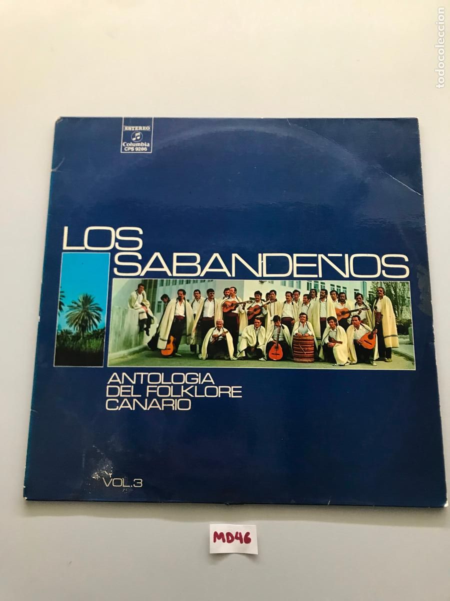 Discos de vinilo: Los Sabande&ntilde;os - Foto 1